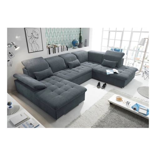 Bild von Wohnlandschaft Dimitri  Dunkelgrau