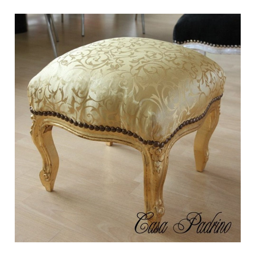 Bild von Casa Padrino Fußhocker im Barock Stil