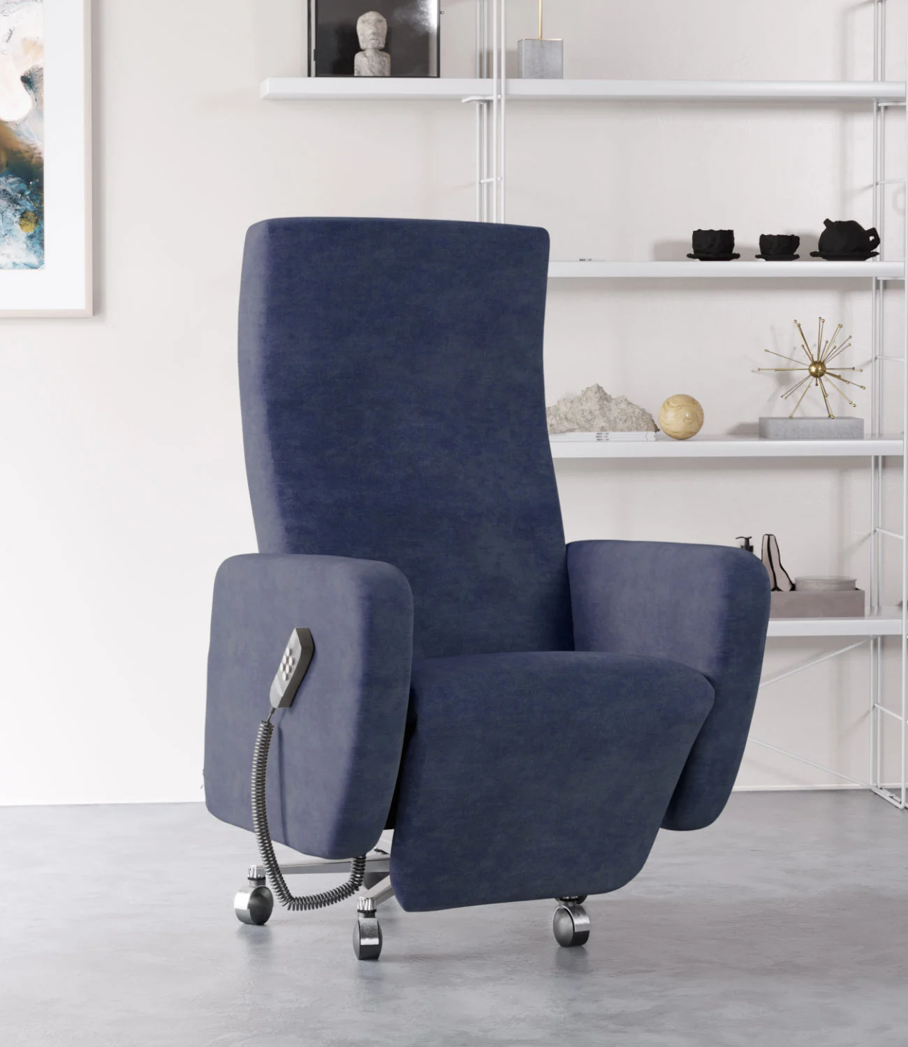 Bild von Relaxsessel mit Rollen Rimini MOBIL
