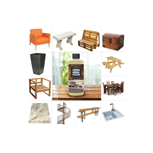 Bild von Holz Öl von URBAN FOREST – Premium Möbel-Pflege und Holz-Schutz