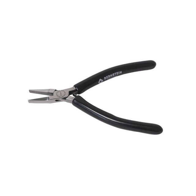 Bild von BERNSTEIN TOOLS FOR ELECTRONICS Elektro-Multifunktionswerkzeug ESD Flachzange BLACKline ableitfähig 120 mm glatte Greifflächen