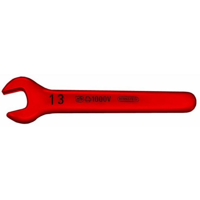 Bild von Bernstein Tools for Electronics 16-509 VDE VDE-Einmaulschlüssel Schlüsselweite (Metrisch) 14mm