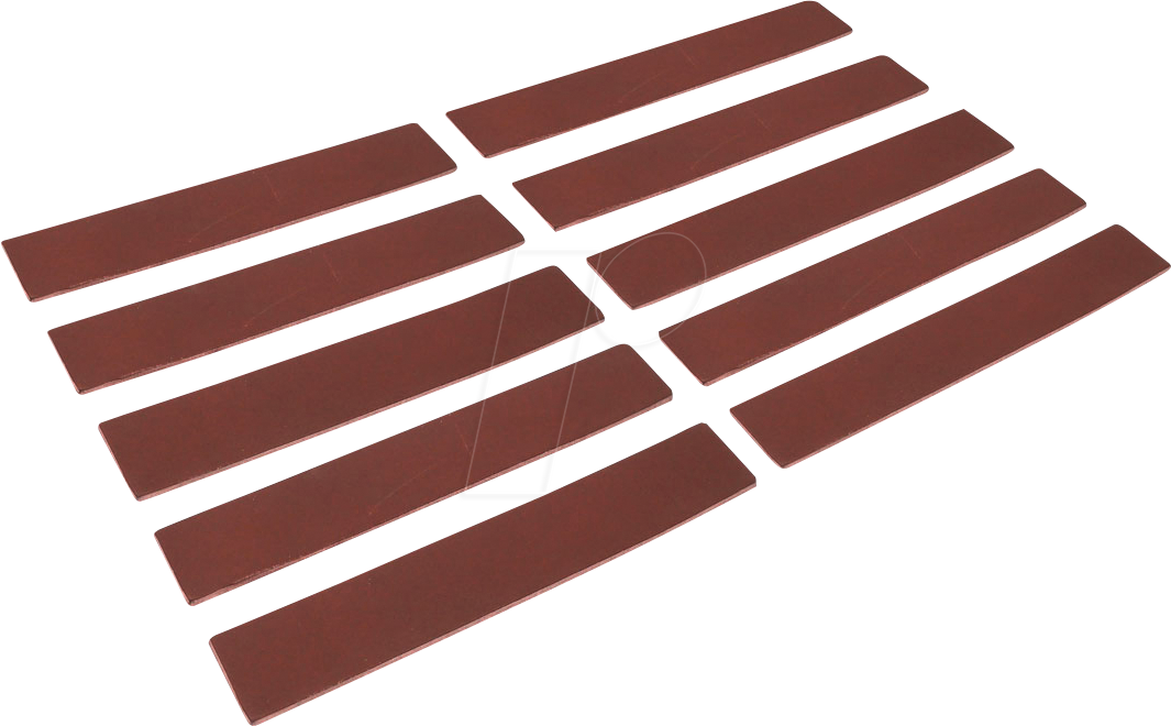 Bild von BERN L 150253 - Universal-Schonbacken, selbstklebend, Leder, 150 mm, 10 Stück