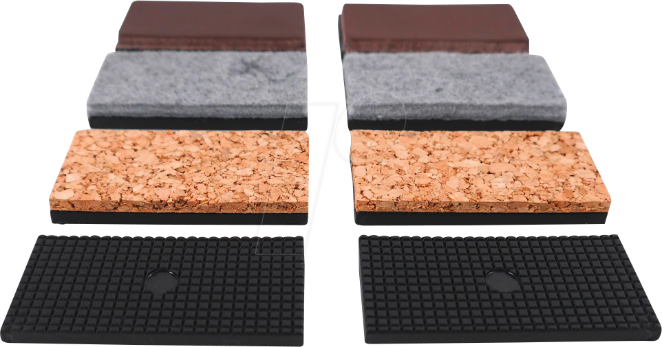 Bild von BERN 9 900 E50S - Schonbacken-Set, zum Aufkleben, 50 mm, 9-teilig