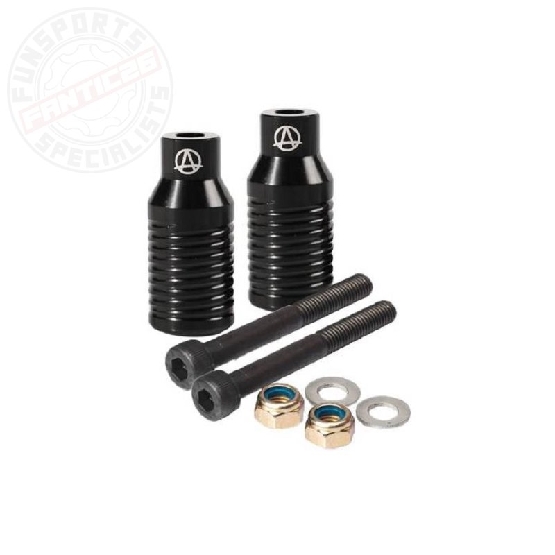 Bild von Apex Bowie Stunt-Scooter Pegs Schwarz