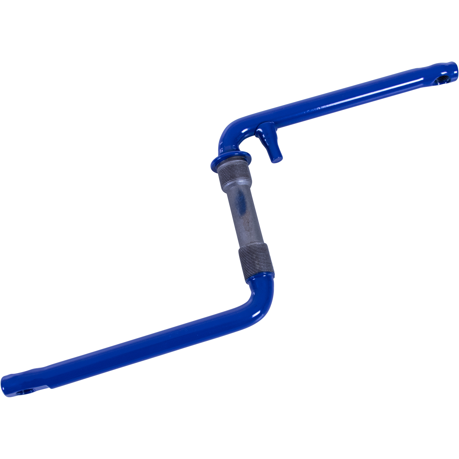 Bild von deTox BMX Kurbel 152 mm 16 18 Zoll Kurbelgarnitur Tretkurbel Fahrradkurbel einteilig Fauber Fahrrad Kurbel US-BB Lager