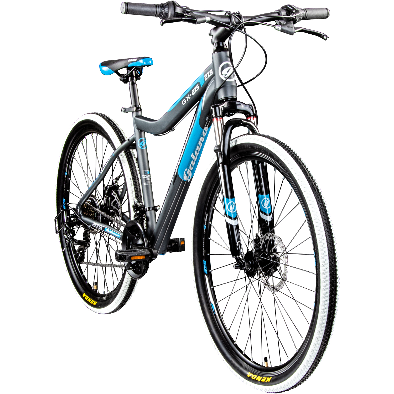 Bild von Galano GX-27,5 Mountainbike 27,5 Zoll für Jugendliche und Erwachsene 160 - 180 cm Jugendfahrrad MTB Hardtail Fahrrad 21 Gänge Mountain Bike