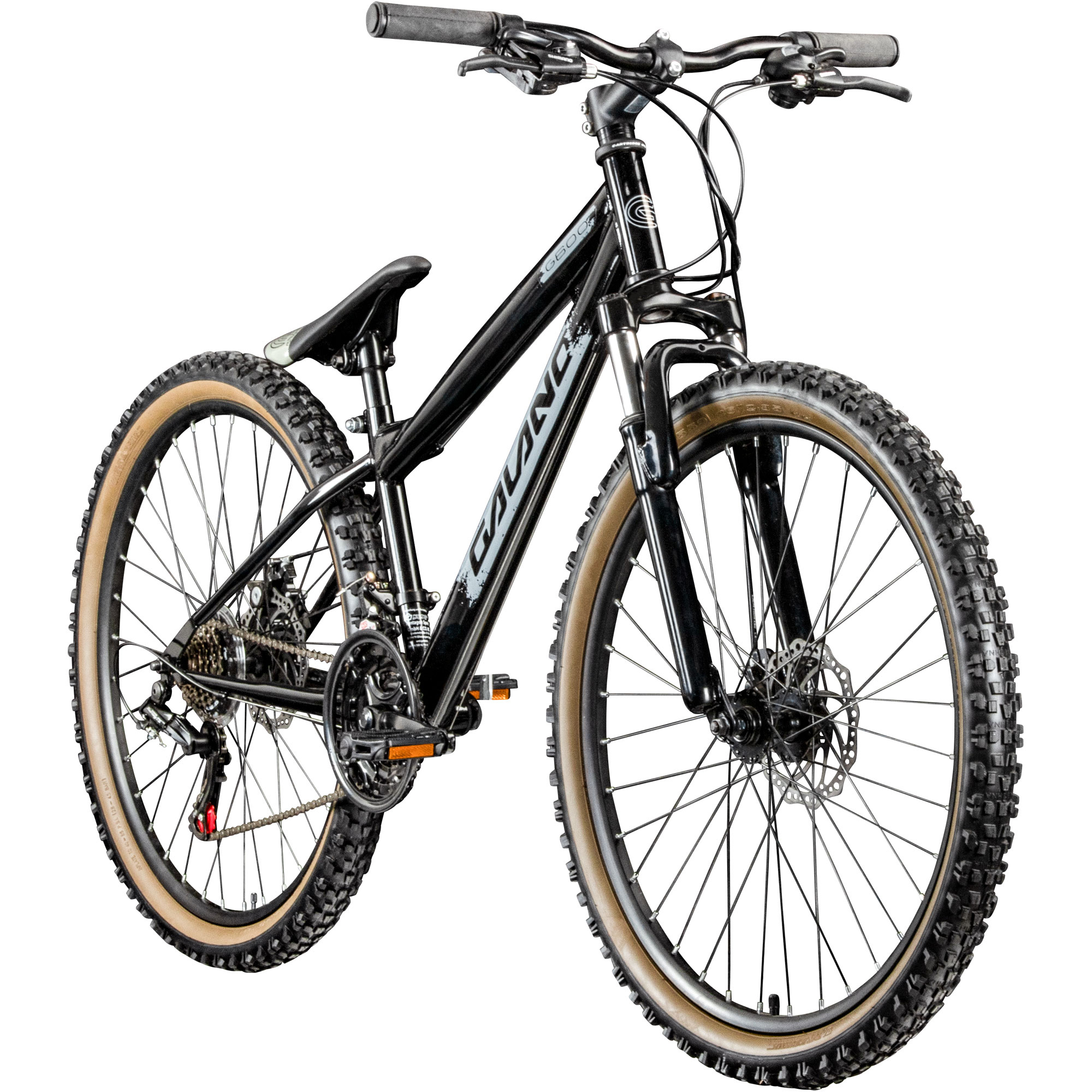 Bild von Galano Mountainbike G600, 18 Gang, Kettenschaltung, Dirtbike Fahrrad 26 Zoll für Jugendliche und Erwachsene 145 - 165 cm
