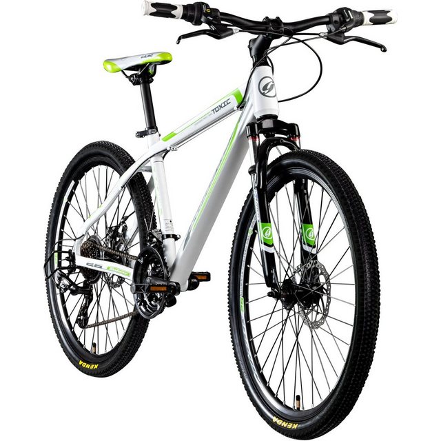 Bild von Galano Toxic 26 Zoll Mountainbike 145 - 185 cm MTB Hardtail Fahrrad 21 Gänge Scheibenbremsen Damen Herren Jugendliche unisex