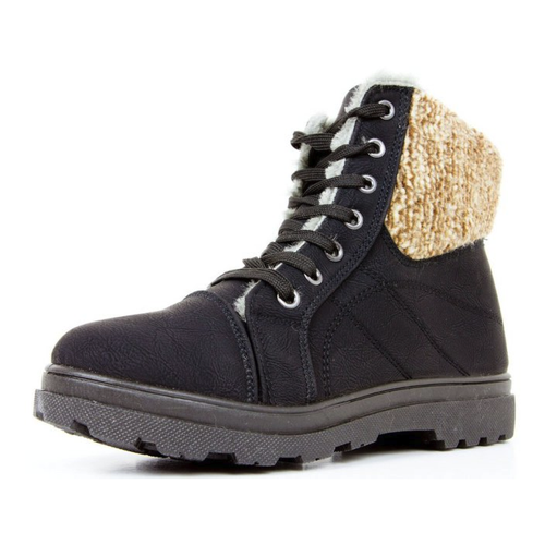 Bild von AvaMia Damen Winter Schuhe Boots Winterstiefeletten