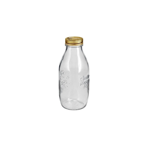 Bild von Bormioli Rocco Einmachglas Original Quattro Stagioni 1,0L Flasche incl. Rezeptheft
