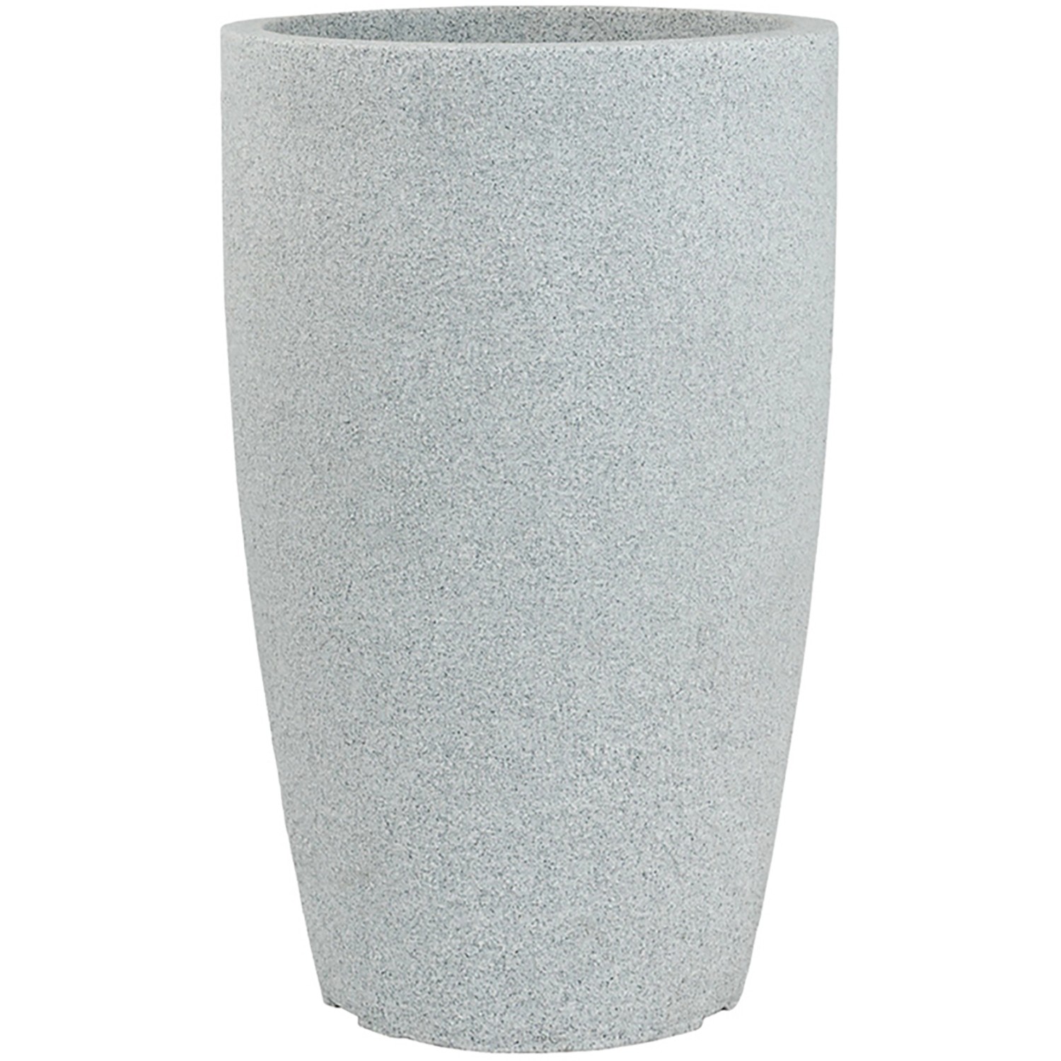 Bild von Pflanzwerk® Pflanzkübel Kunststoff Pipe Ø 30 cm x 44 cm Grau
