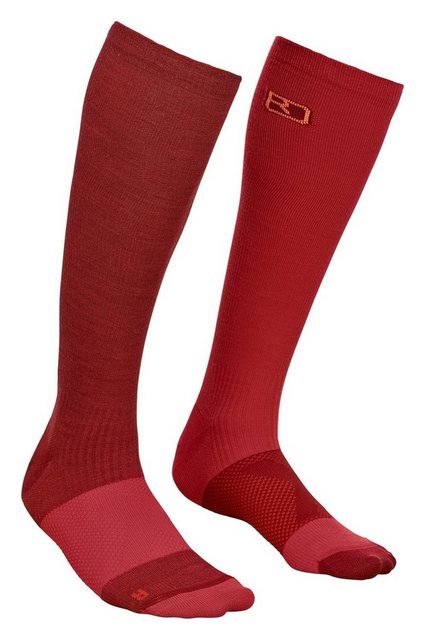 Bild von Ortovox Kurzsocken Tour Compression Socks W dark blood