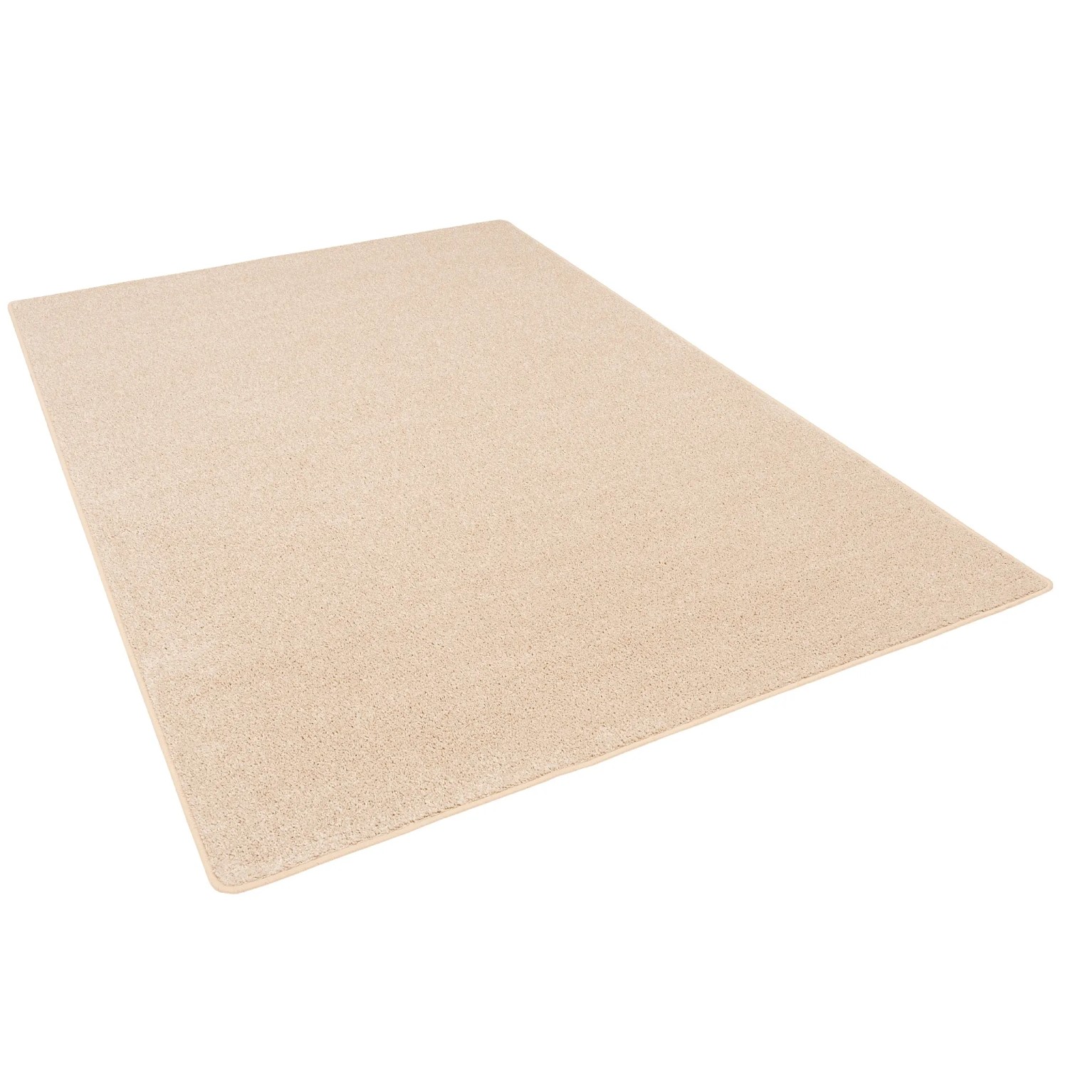 Bild von Snapstyle Hochflor Langflor Teppich Cottage Beige 100x200cm