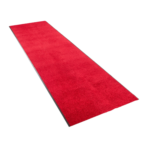 Bild von Snapstyle Läufer Proper Tex Uni Rot 90x950cm – Ein modernes Wohnaccessoire