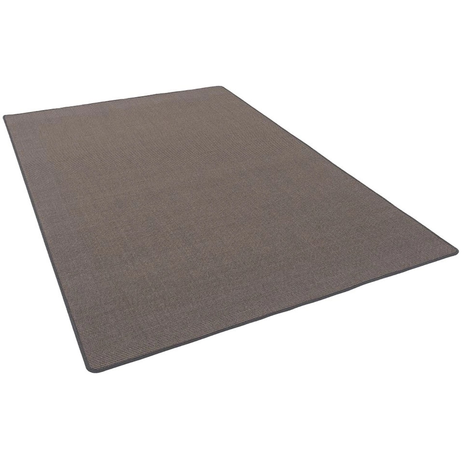 Bild von Snapstyle Sisal Natur Teppich Klassisch Anthrazit  160x200 cm