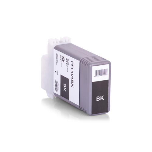 Bild von Kompatible Tintenpatrone für Canon 0883B001 / PFI-101BK, schwarz