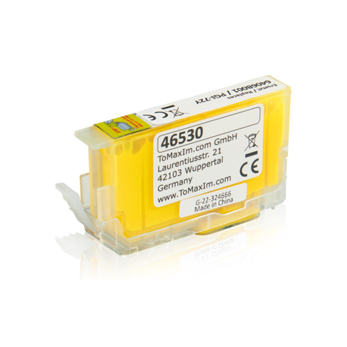 Bild von Canon PGI-72Y Tintenpatrone, gelb – Hochwertige Druckqualität für Ihre Pixma Pro 10 S