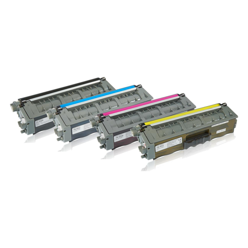 Bild von Kompatibles Multipack für Brother TN-321 – Optimale Druckqualität