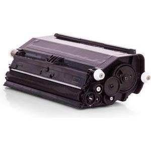 Bild von Inkadoo, Toner, Toner kompatibel zu Lexmark E460X11E Toner, schwarz Schwarz (BK)