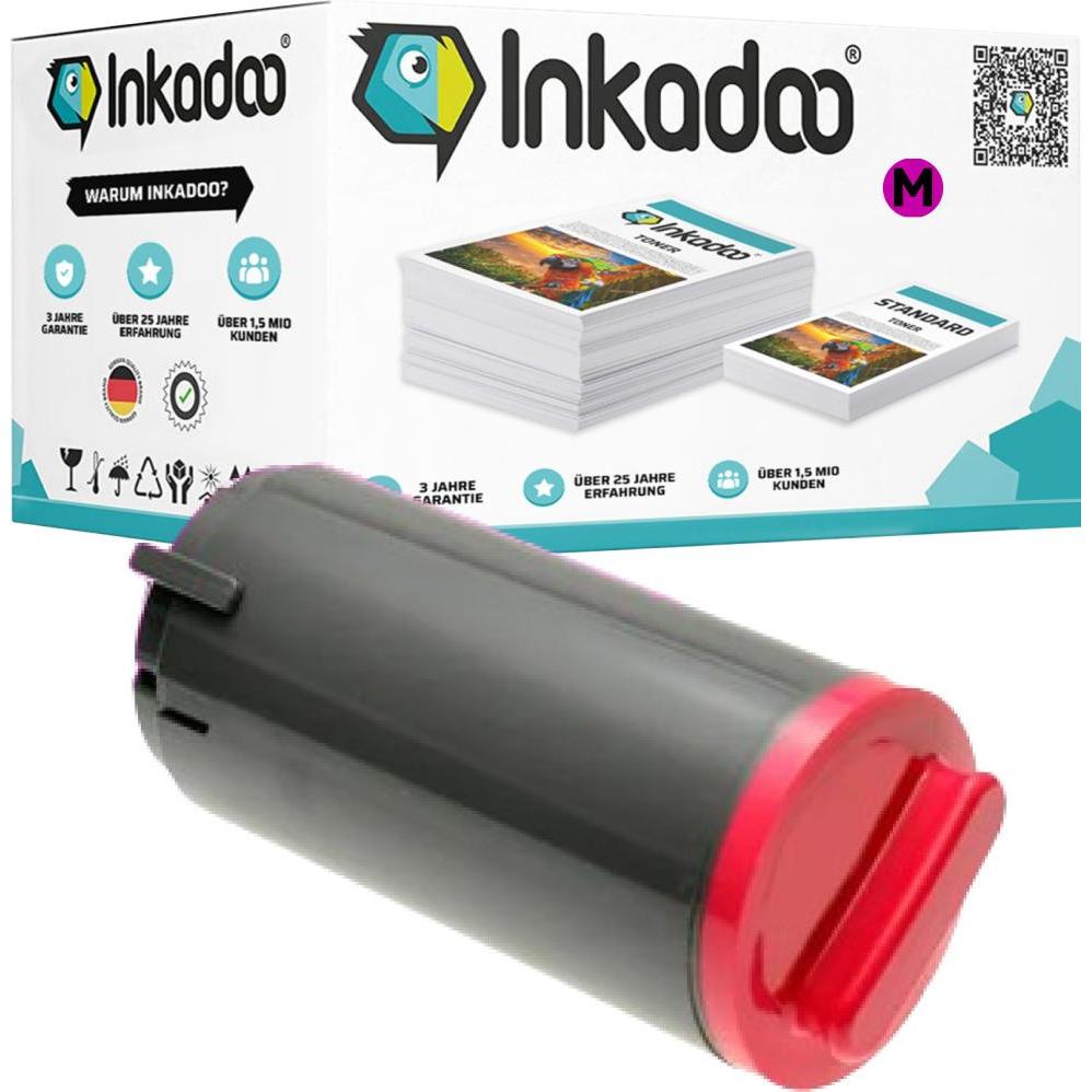 Bild von Inkadoo, Toner, Toner kompatibel zu Samsung CLP-M350A/ELS Toner, magenta Magenta (M)