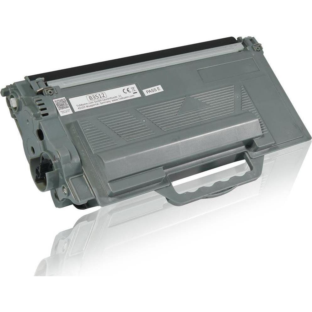 Bild von Inkadoo, Toner, Toner kompatibel zu Brother TN-3512 Toner, schwarz Schwarz (BK)