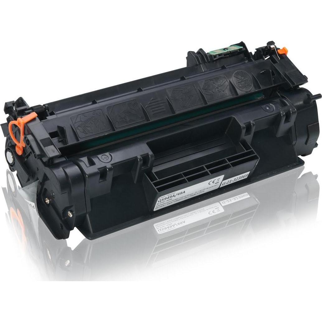 Bild von Inkadoo, Toner, Toner kompatibel zu HP Q5949A / 49A Toner, schwarz Schwarz (BK)