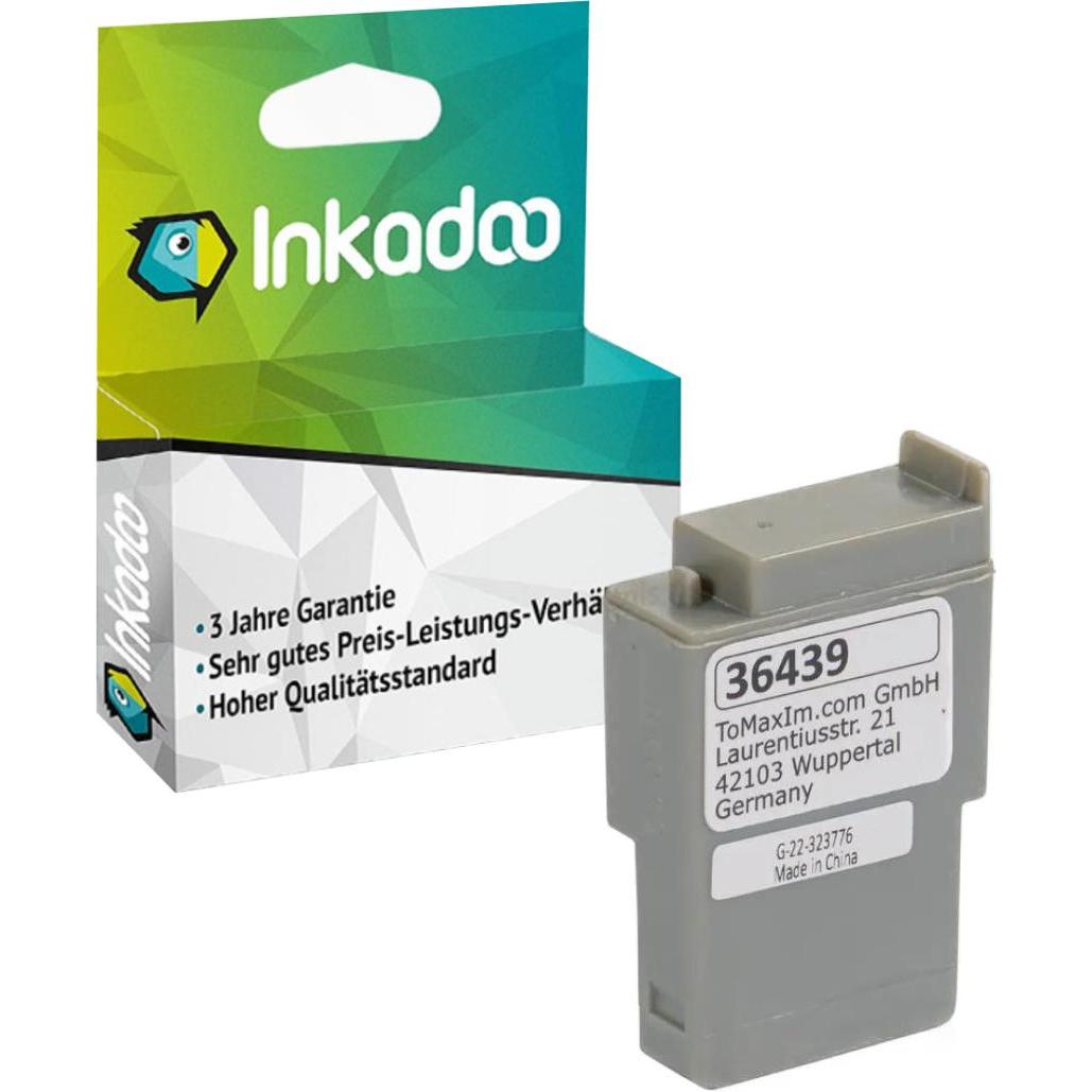 Bild von Inkadoo, Druckerpatrone, Druckerpatronen kompatibel zu Canon 6882A002 / BCI-24C Tintenpatrone, color Farbe (Color)