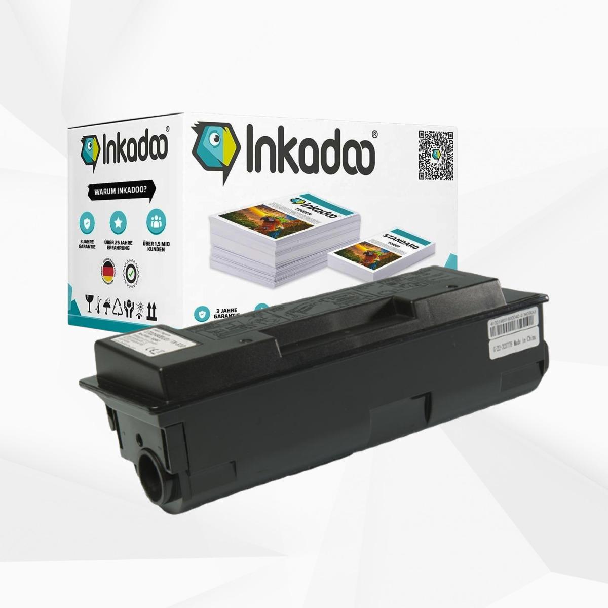 Bild von Inkadoo, Toner, Toner kompatibel zu Kyocera/Mita 1T02F80EU0 / TK-310 Toner, schwarz Schwarz (BK)