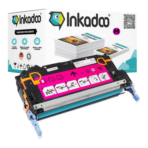 Bild von Inkadoo Tonerkartusche für Canon Drucker – Kompatibel und Leistungsstark
