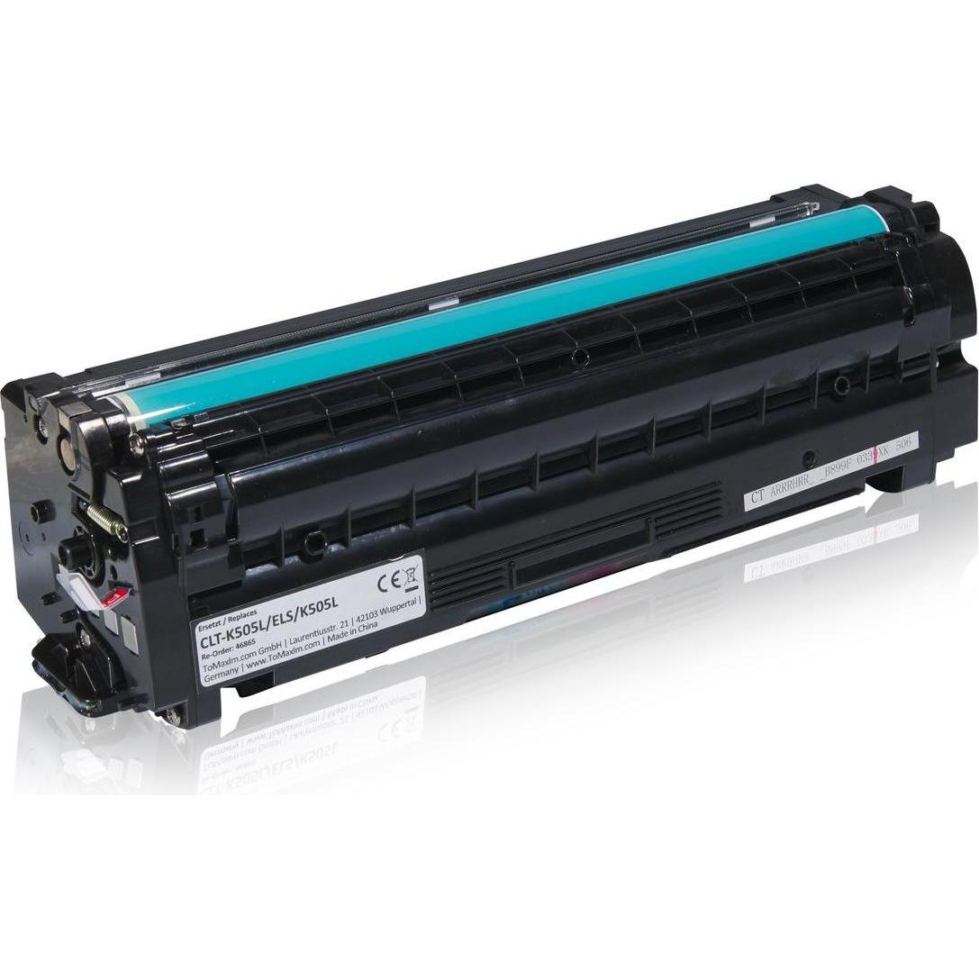 Bild von Inkadoo, Toner, Toner kompatibel zu Samsung CLT-K505L/ELS / K505L Toner, schwarz Schwarz (BK)