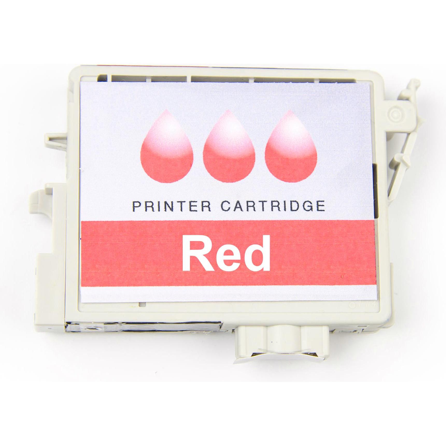Bild von Inkadoo Druckerpatronen kompatibel zu Canon 4878B001 / PGI-29R Tintenpatrone, rot Rot (R), Druckerpatrone