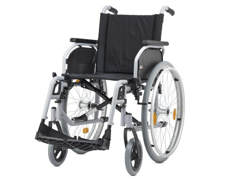 Bild von Bischoff & Bischoff Pyro Start Plus Leichtgewichtrollstuhl SB 52 cm