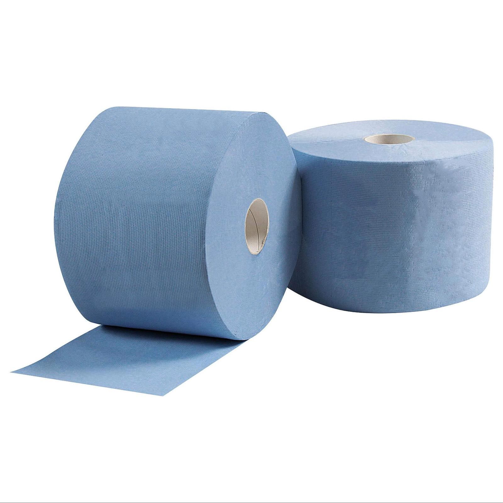 Bild von Wilpeg Putzrolle Papierrolle Putztuch Putzpapier Putzpapierrolle 2lagig 2x500 Bl
