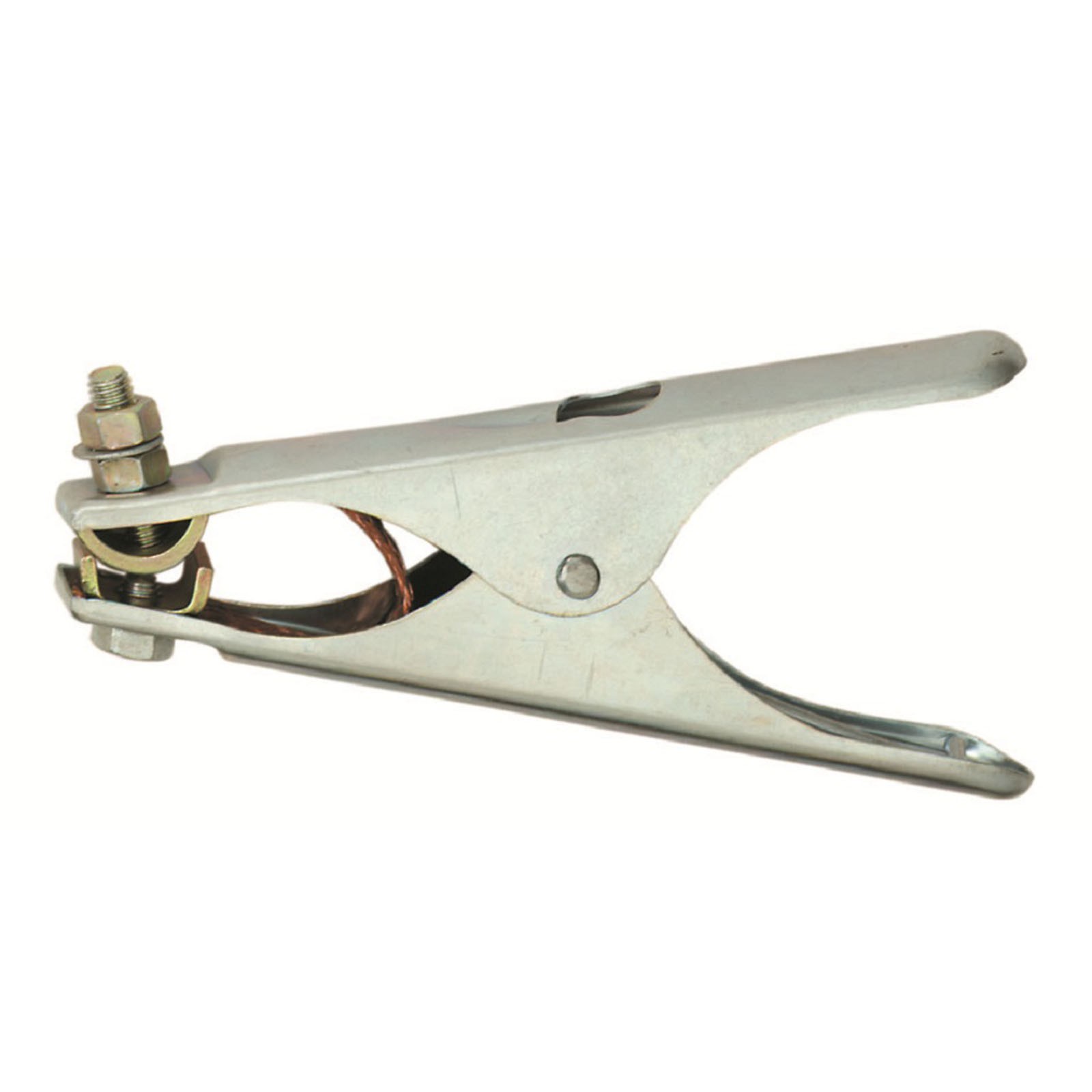 Bild von Rimag Masseklemme 170mm 200A - Masseklammer M8 - Massezange, Massezwinge