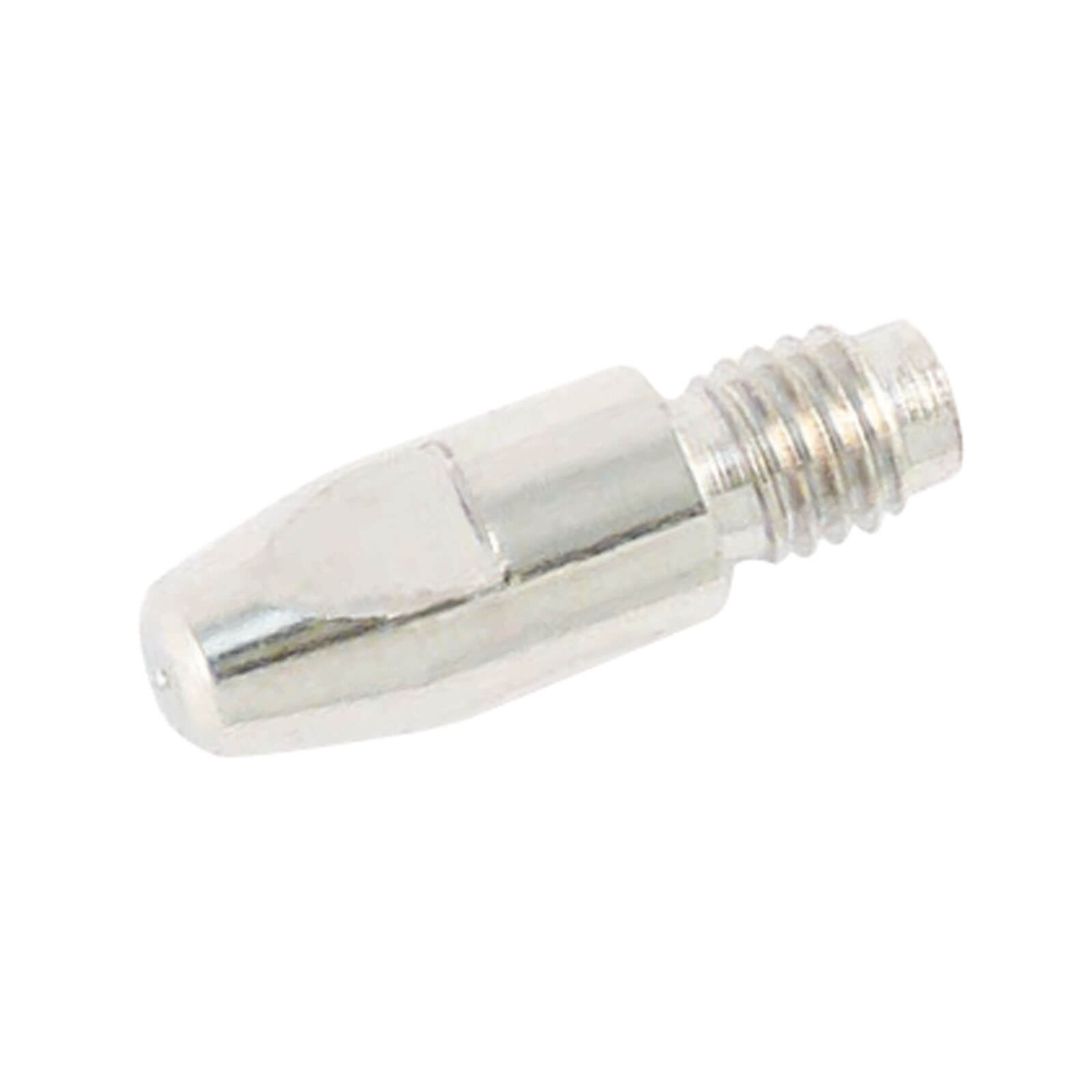 Bild von TBi Stromdüsen M8 x 30mm vernickelt, Schweißzubehör Stromdüse - diverse Größen Größe:1.2 mm