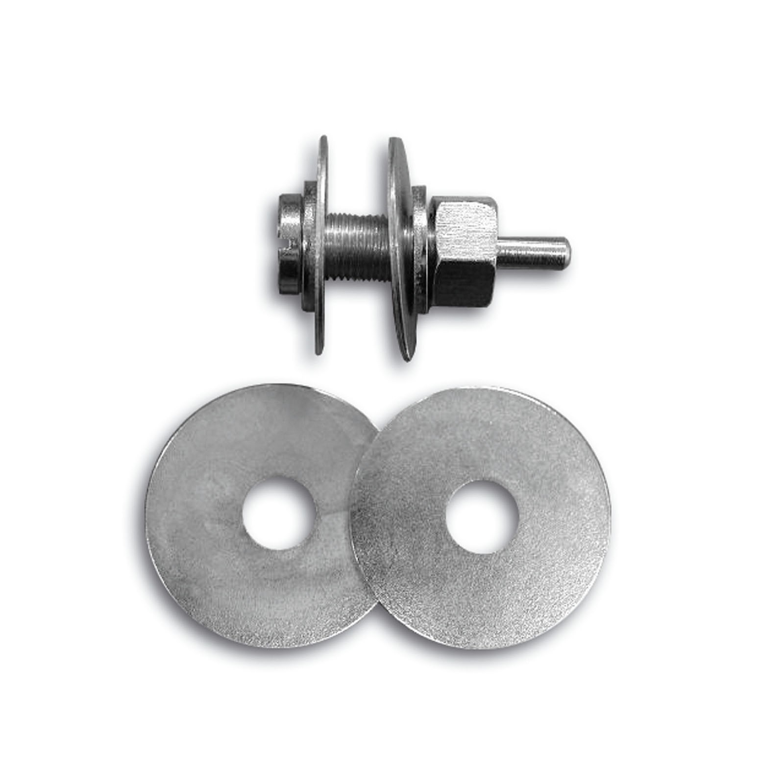 Bild von 3M Scotch-Brite MN-AC Spanndorne verschied. Schaftdurchmesser VPE 5 Stück Größe:8.0 mm