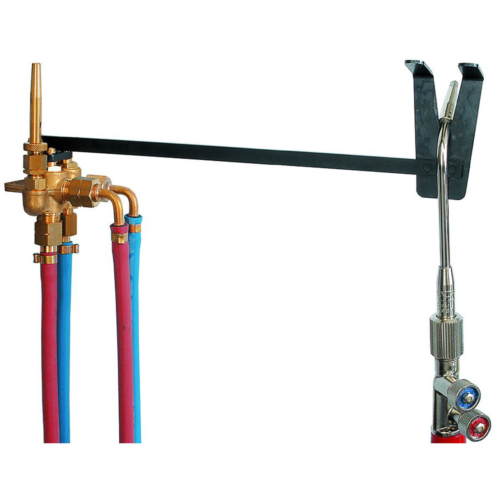 Bild von Gassparer, Gassparventil - Autogen Schweißen, Schutzgas Propan / Sauerstoff