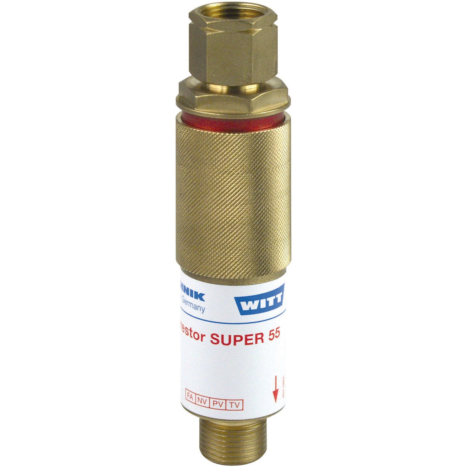 Bild von WITT Sicherungsautomat SUPER 55 Gasrücktritts Ventil vers. Gas & Anschlüsse Ausführung:Brenngas G 3/8'' LH
