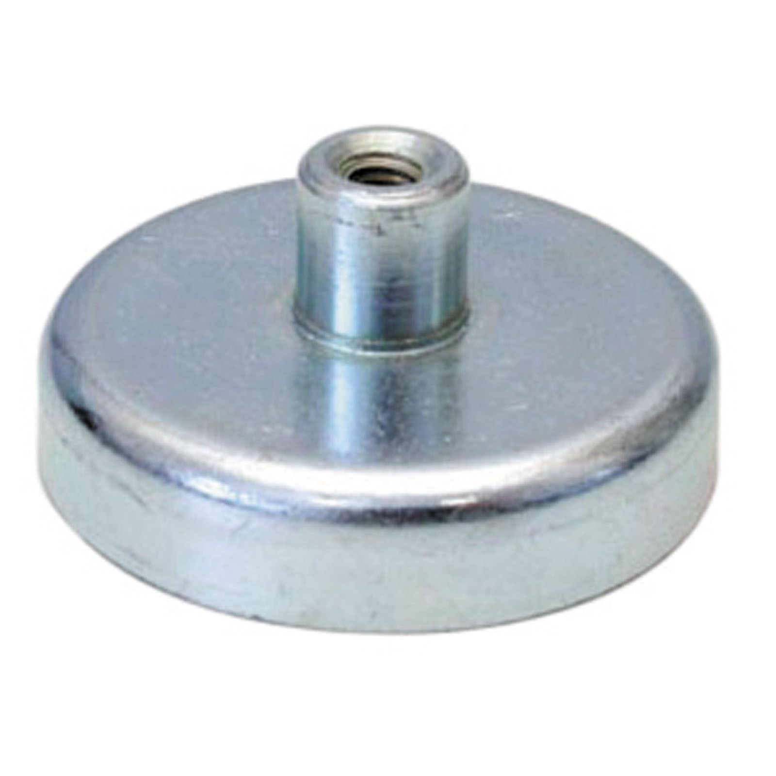 Bild von Flachgreifer Magnet mit Gewinde - Magnetfuß, Topfmagnet - div. Größen 10 - 125mm Größe:10.0 mm