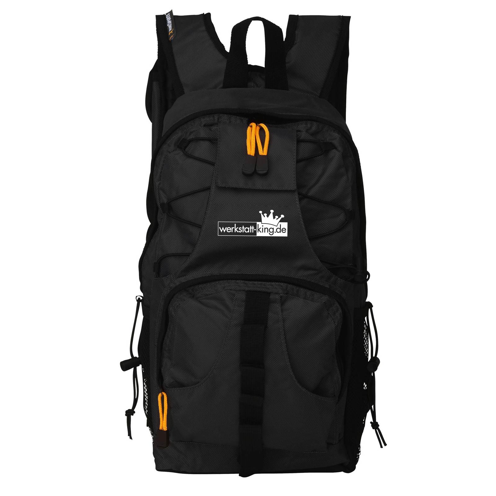 Bild von werkstatt-king Rucksack ActiveBag 25 Liter - schwarz, sportlich - Sport Rucksack