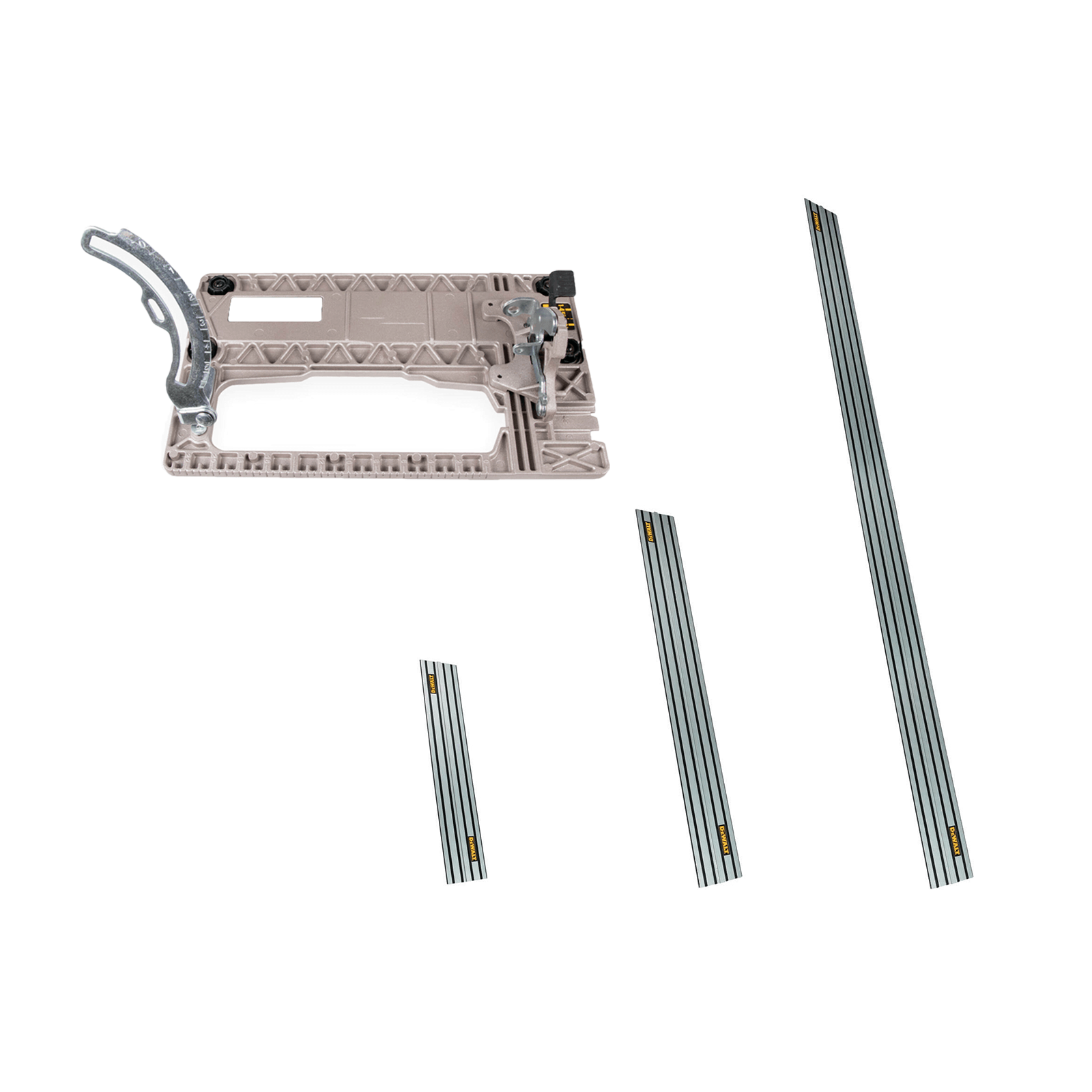 Bild von DeWALT Akku-Handkreissägen-Schuh N257219 - Umbaukit inkl. Führungsschiene DWS502 Größe:1000 mm