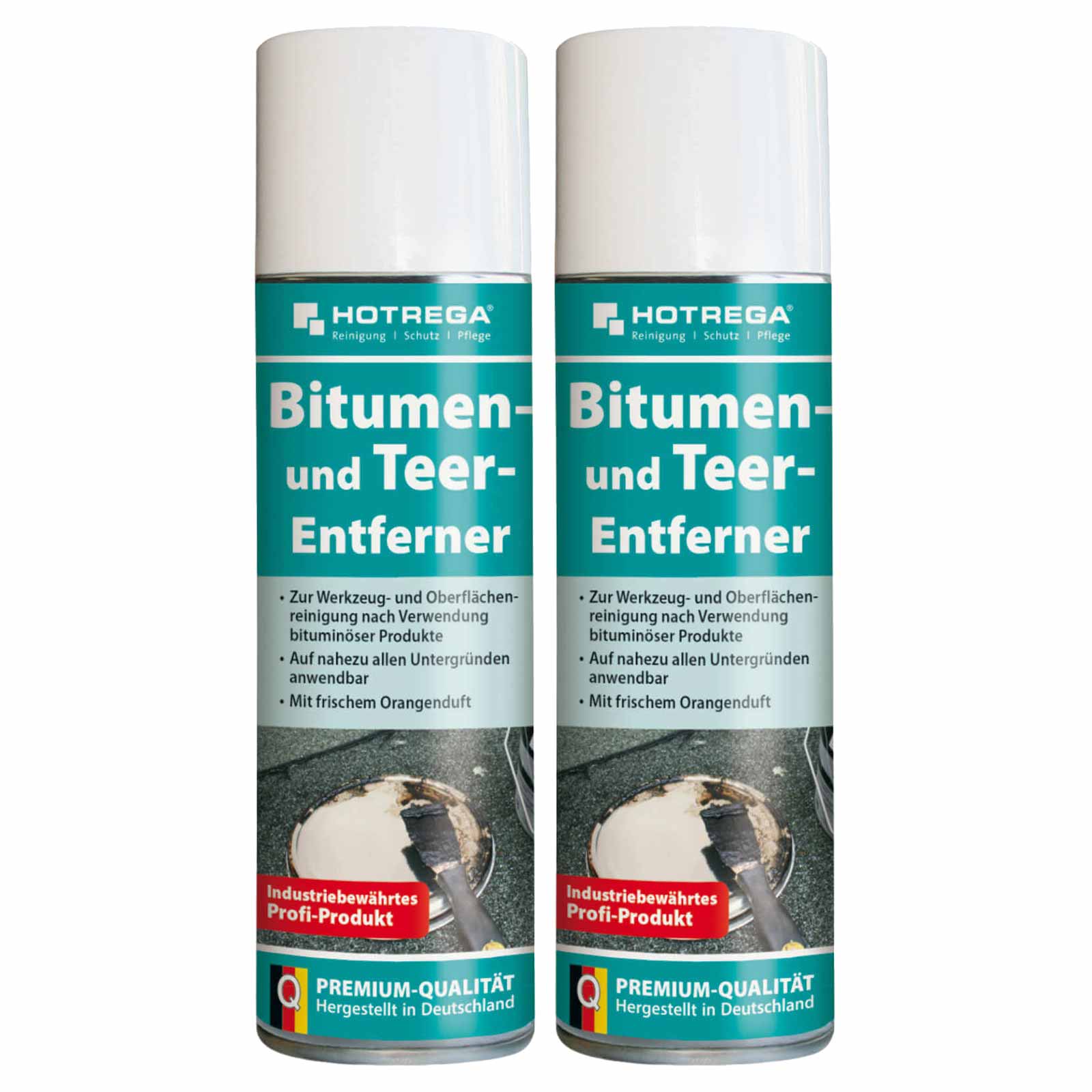 Bild von HOTREGA Bitumen Teer Entferner Klebstoffentferner Harzlöser Rußentferner 2x300ml Menge:2