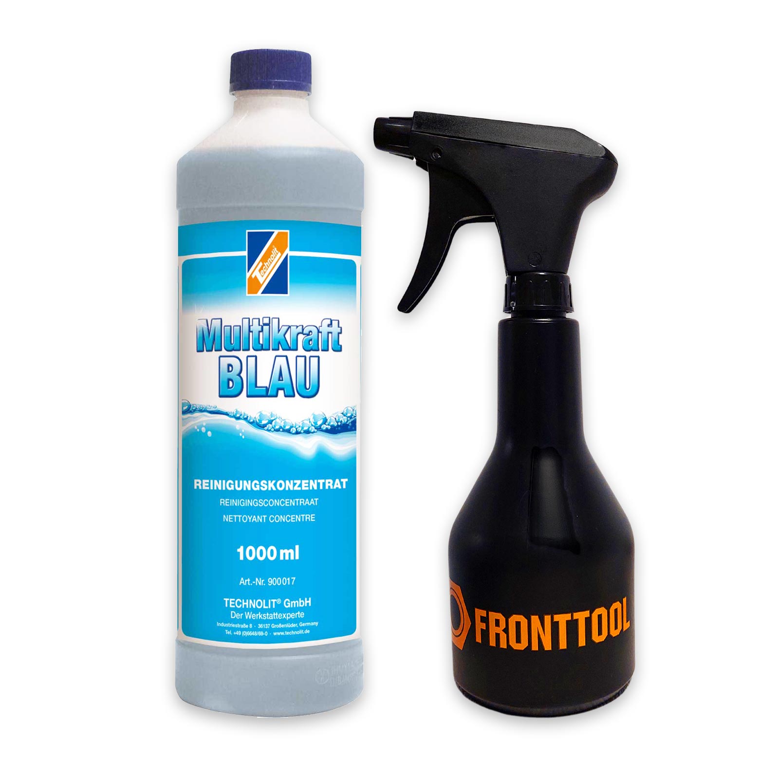 Bild von TECHNOLIT® Multikraft Universalreiniger Allzweckreiniger 1L mit Sprühflasche Universalreiniger