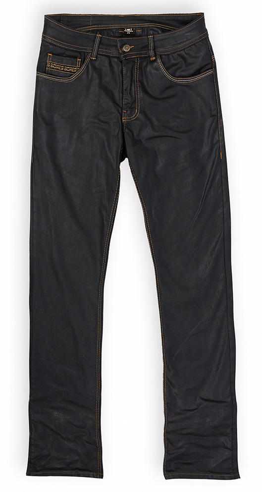 Bild von Bores Live Damenjeans, schwarz, Größe 33