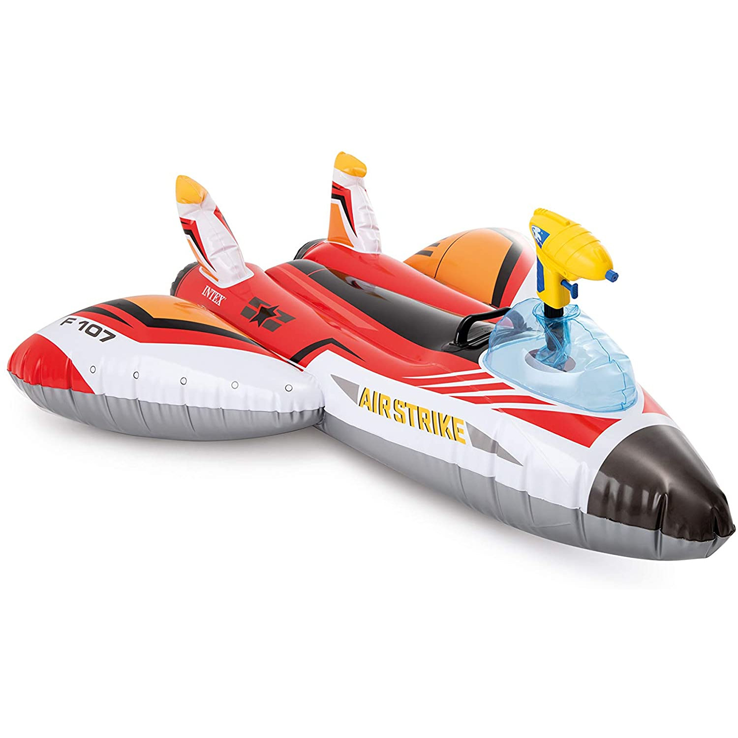 Bild von Intex Schwimmtier INTEX 57536NP RideON - Water Gun Plane (117x117cm)
