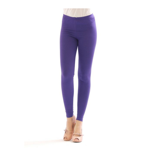 Bild von SYS Leggings Damen lange Leggings aus Baumwolle
