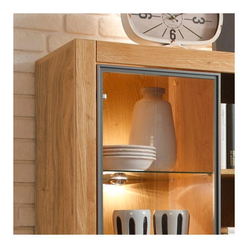 Bild von Highboard HARTFORD von Forestdream asteiche massiv geölt