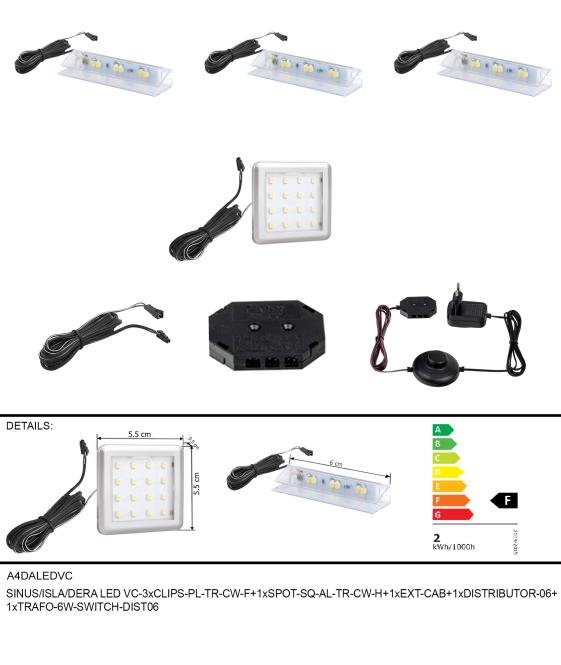 Bild von LED-Beleuchtung für A4DAQTVC