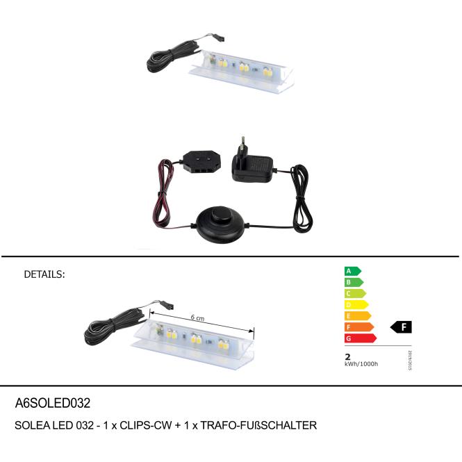 Bild von LED-Beleuchtung für A6SOTS032